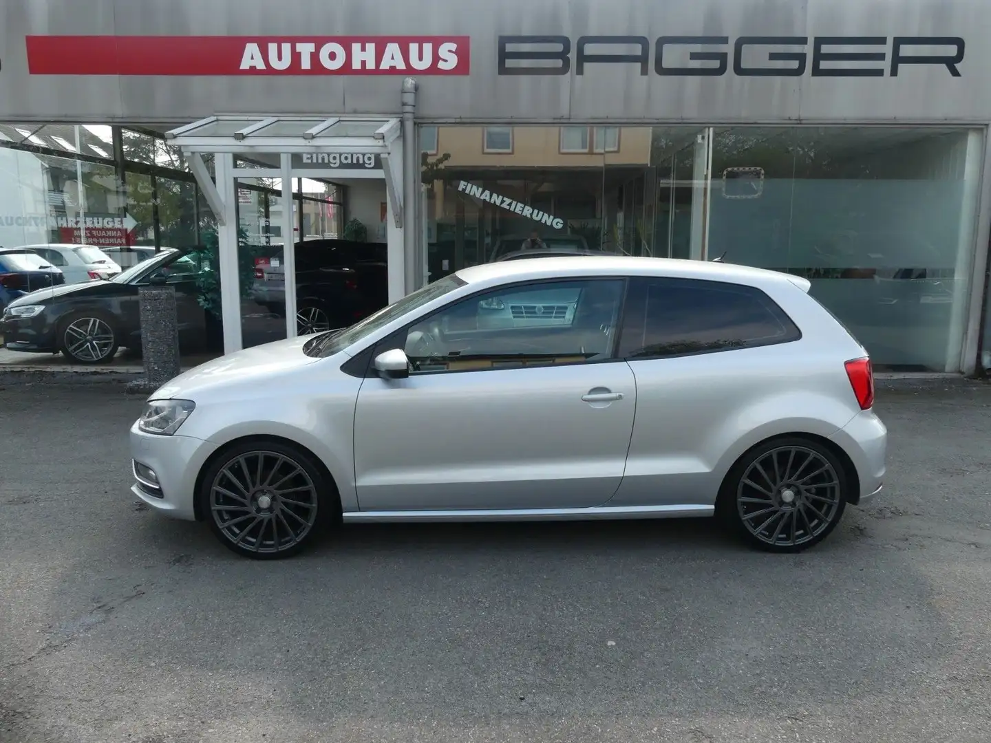 Volkswagen Polo V Comfortline BMT/Start-Stopp Silber - 1