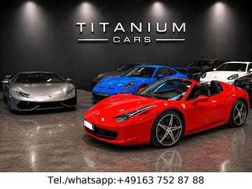 Spider*CARBON-LR*LIFT*SERVICE NEU*