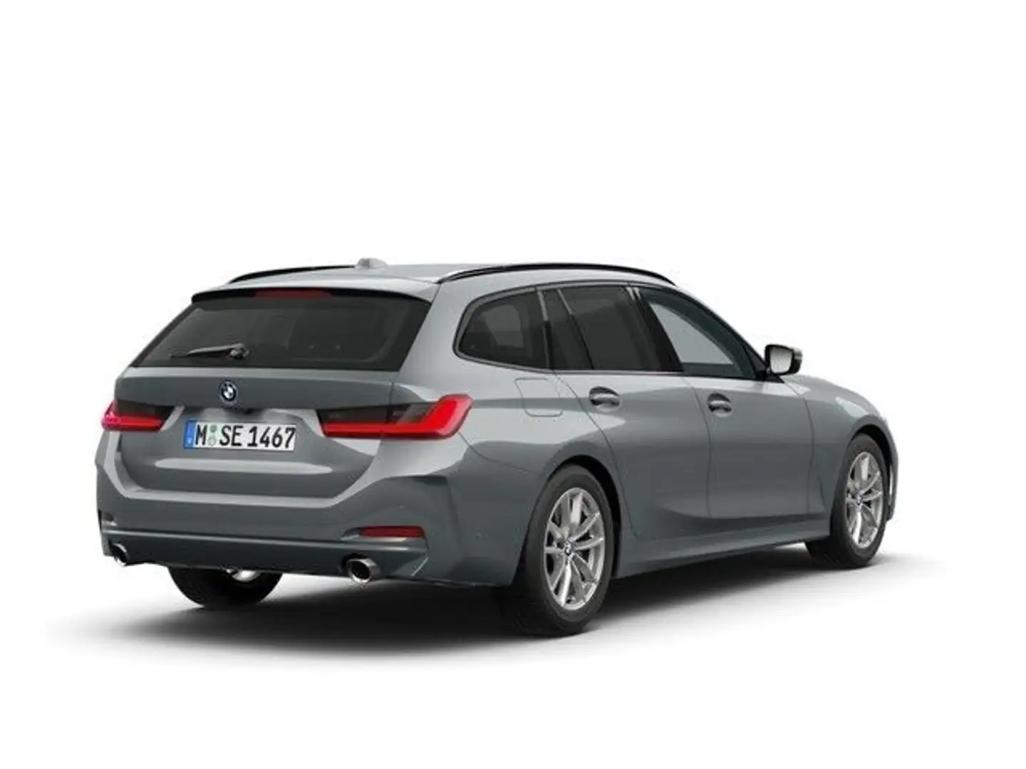 BMW 318 i Touring Navi RFK Komfortzugang Sitzheizung Gris - 2