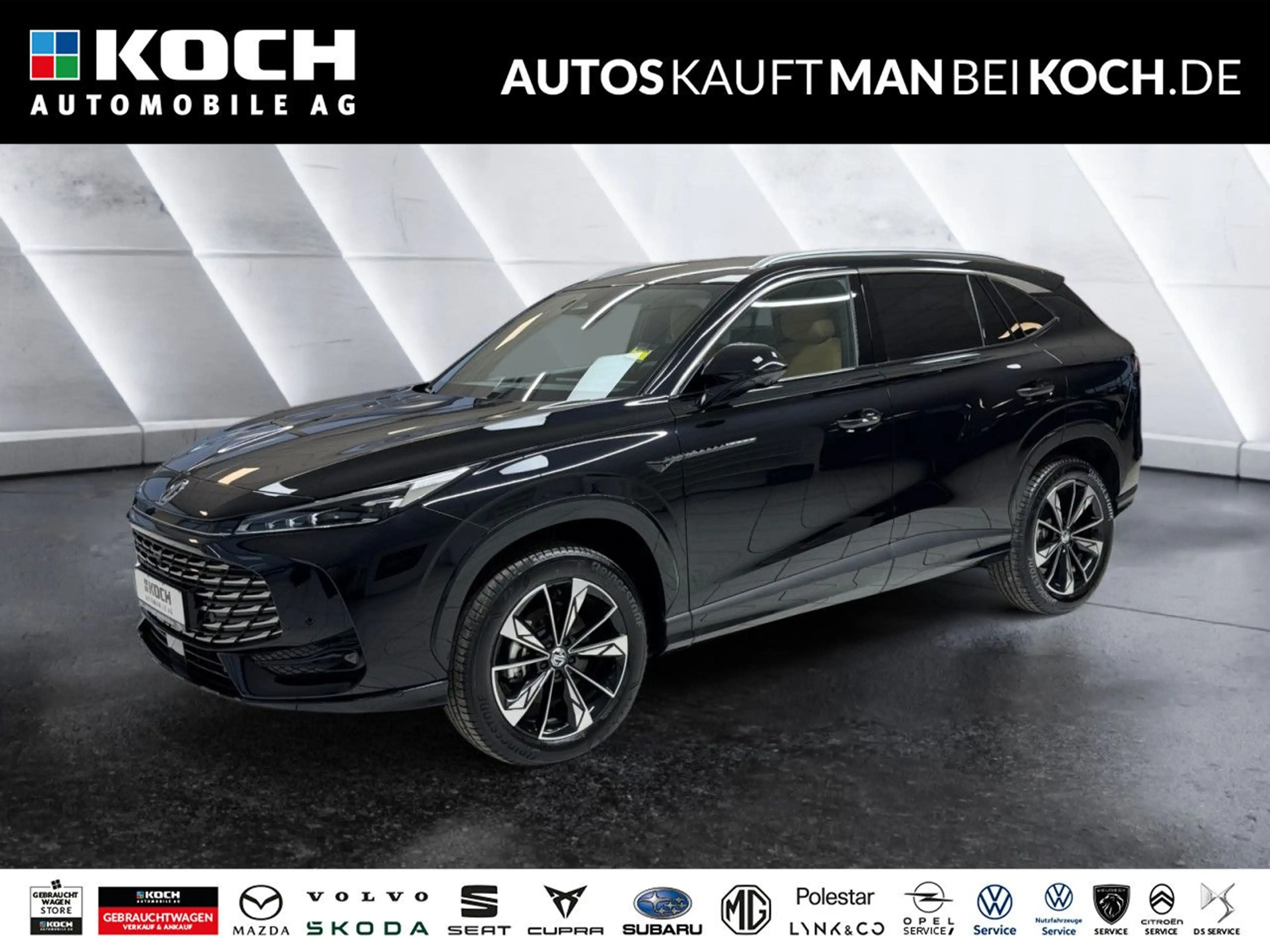 MG HS 1.5 Luxury  AT LED ACC Klimaat PDC Sitzh.LM