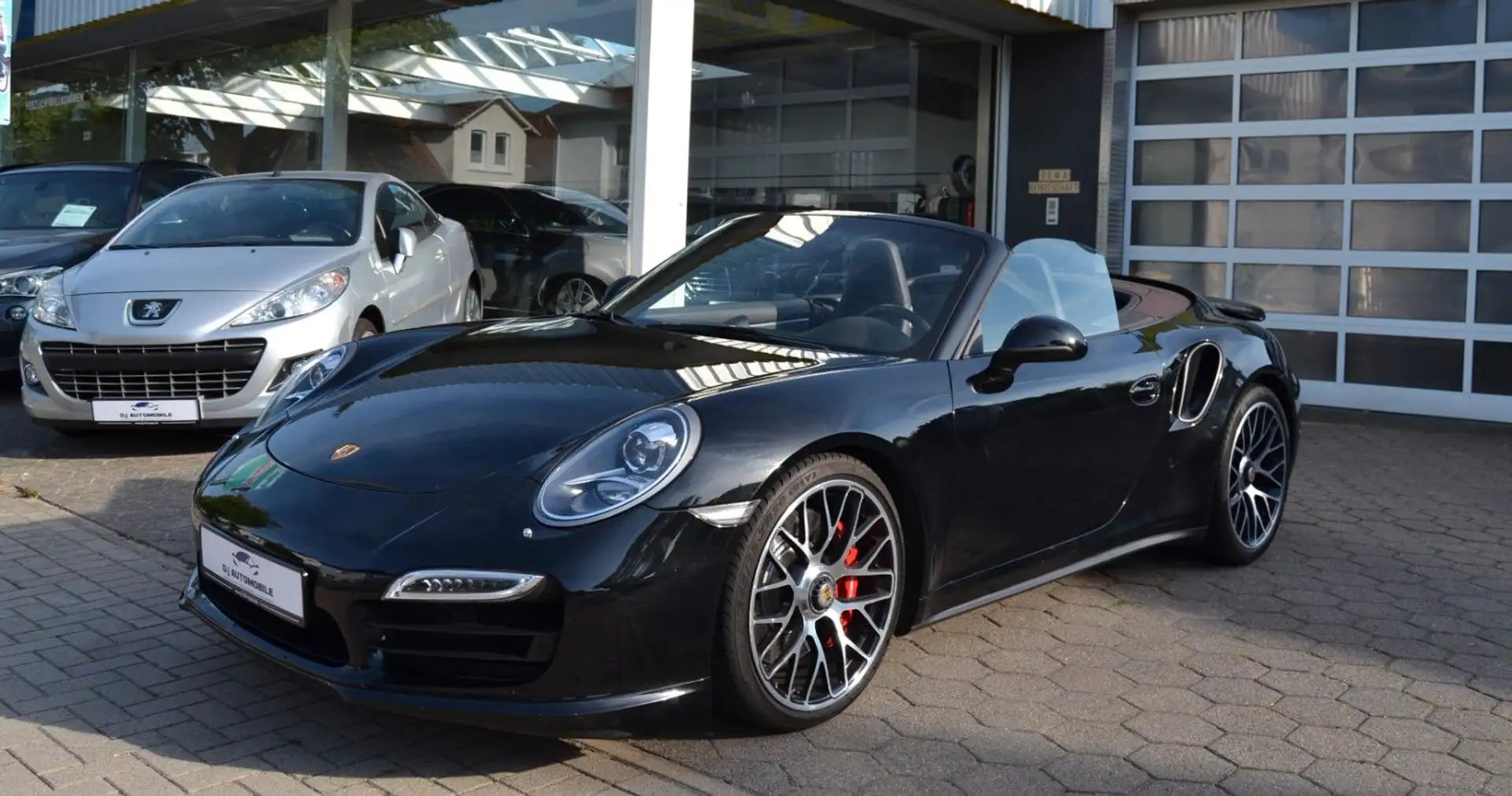 Porsche 911 Turbo Cabriolet*Approved*Chrono*Bose*LM T.S. Schwarz - 1