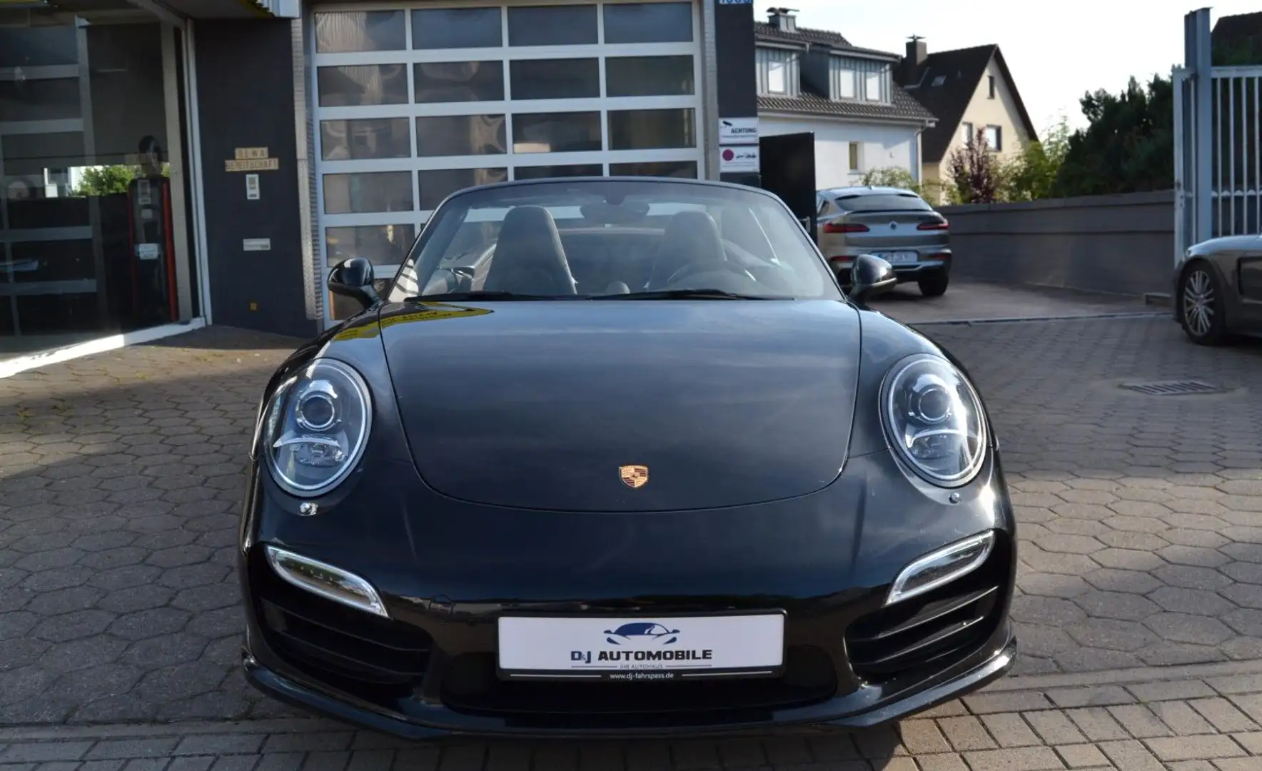 Porsche 911 Turbo Cabriolet*Approved*Chrono*Bose*LM T.S. Schwarz - 2