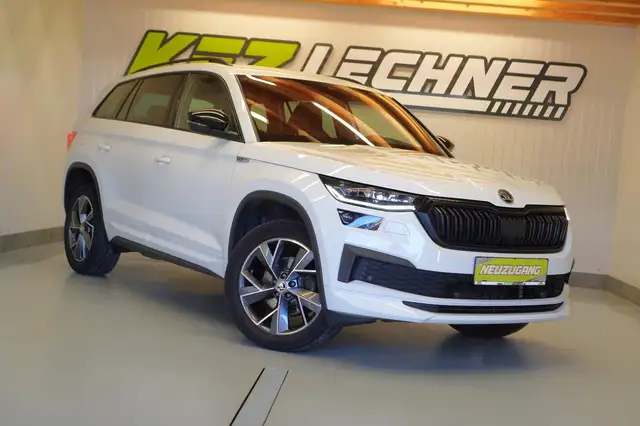Skoda Kodiaq view 3