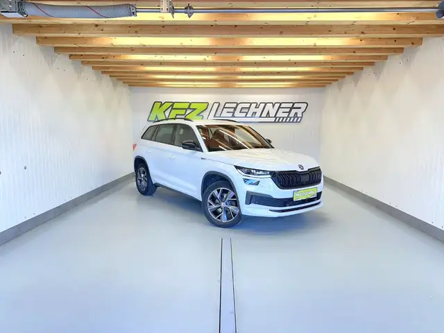 2022 Skoda Kodiaq in White for sale