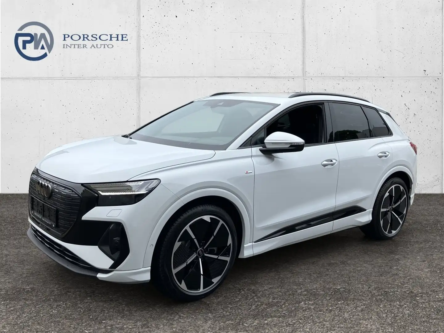Audi Q4 e-tron Audi Q4 45 e-tron Weiß - 1