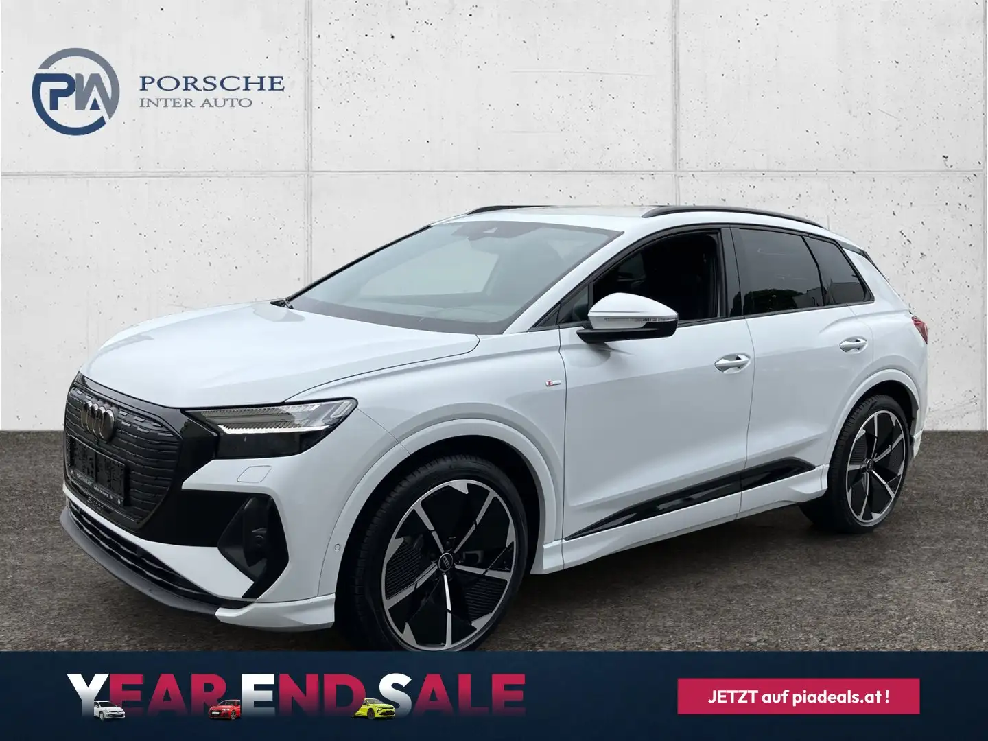 Audi Q4 e-tron Audi Q4 45 e-tron Weiß - 1