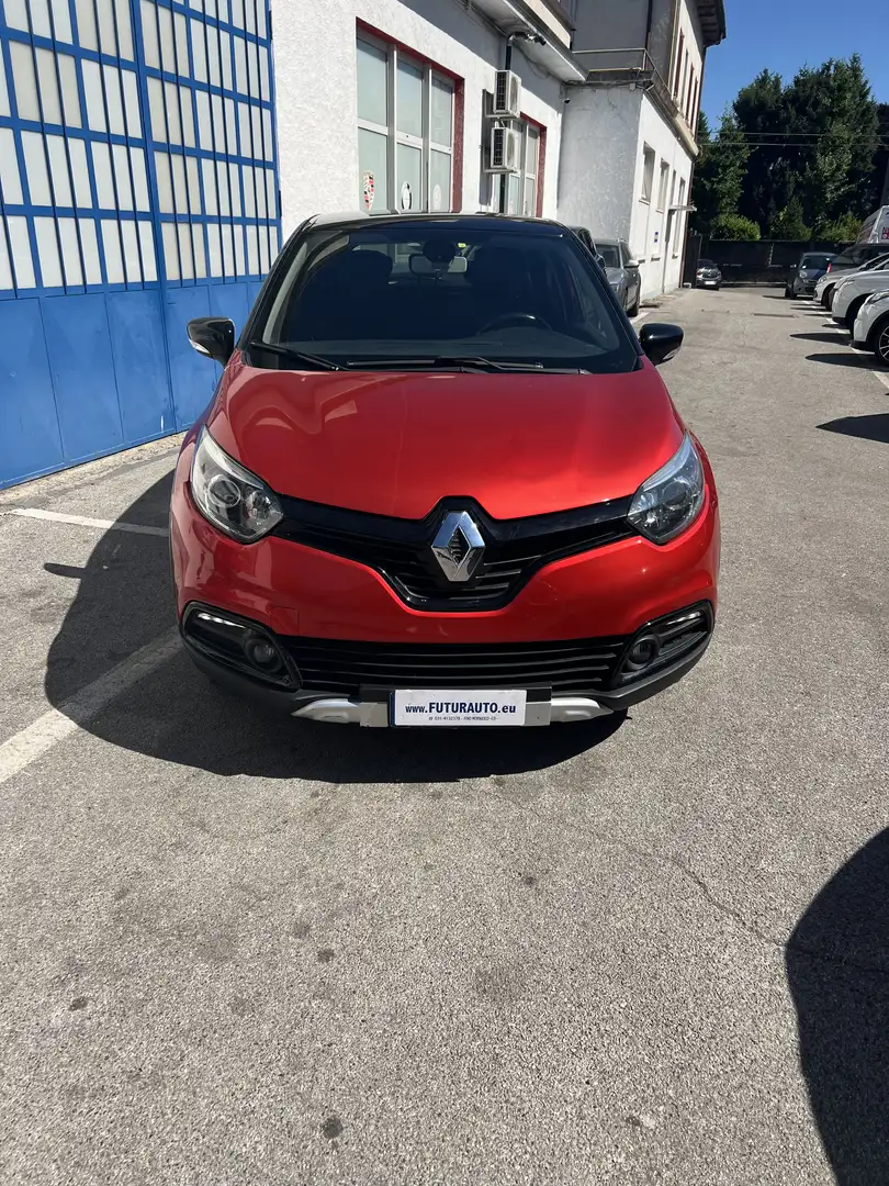 Renault Captur 1.5 dci Intens (energy r-link) 90cv edc E6 Rosso - 1