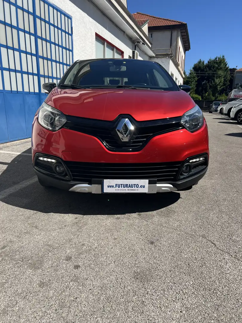 Renault Captur 1.5 dci Intens (energy r-link) 90cv edc E6 Rosso - 2