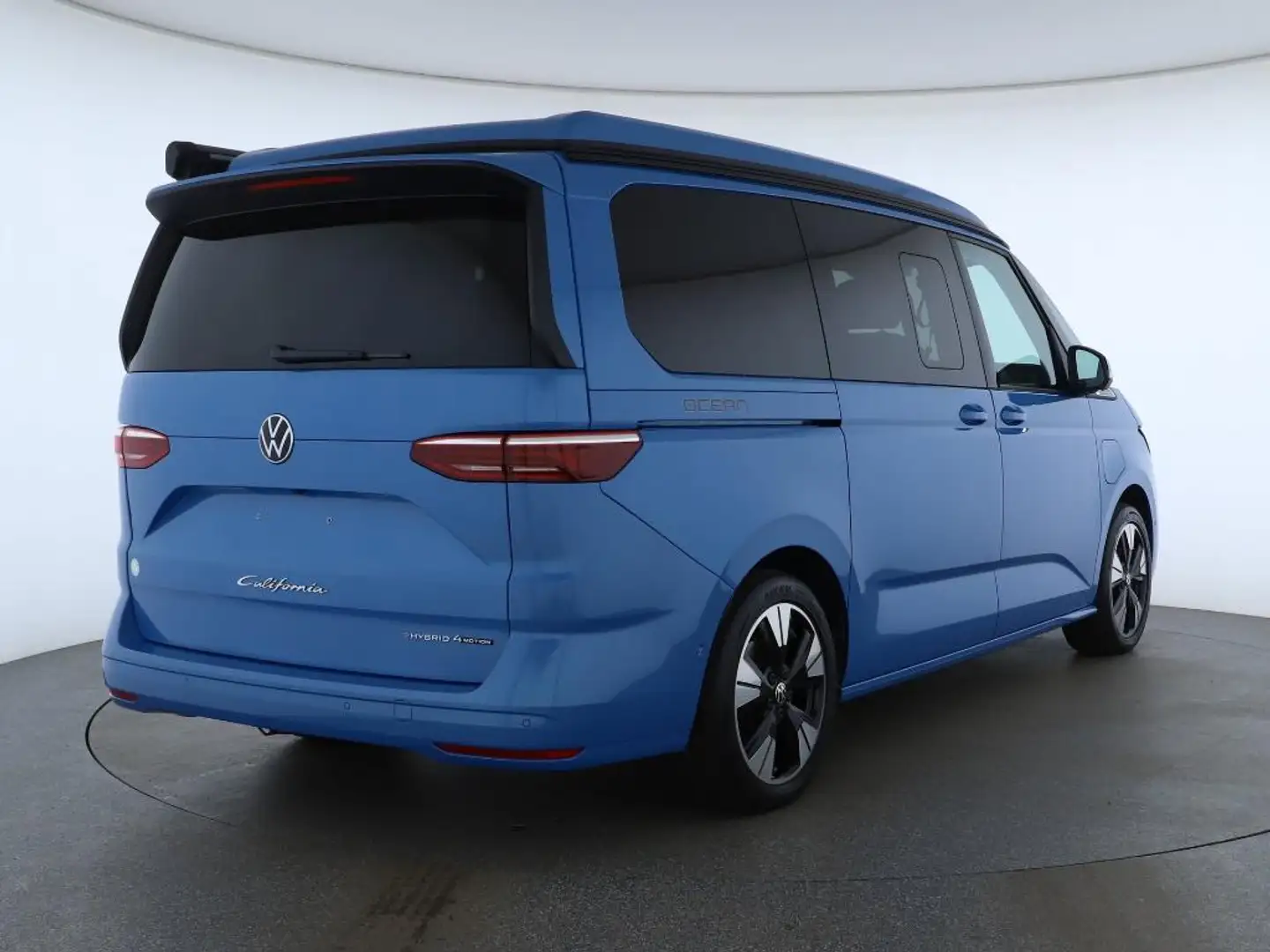 Volkswagen T7 California Ocean eHybrid 4M *AHK*IQ-L*STDHZ* Blau - 2