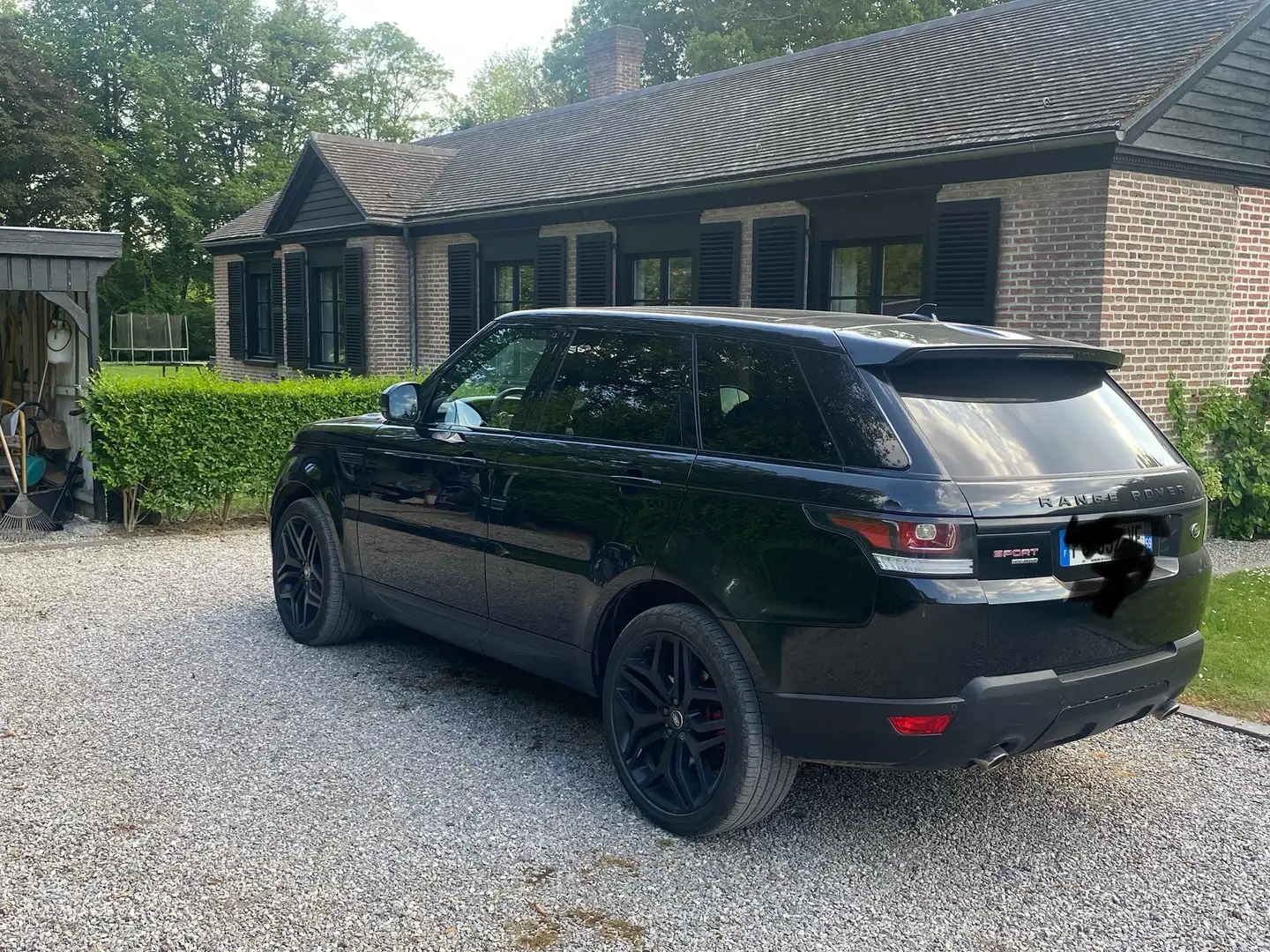 Land Rover Range Rover Sport Mark V SDV8 4.4L 339ch HSE Dynamic A - 1
