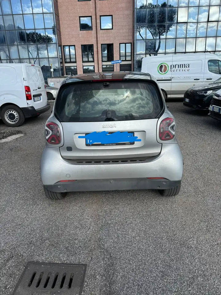 smart forTwo 2021