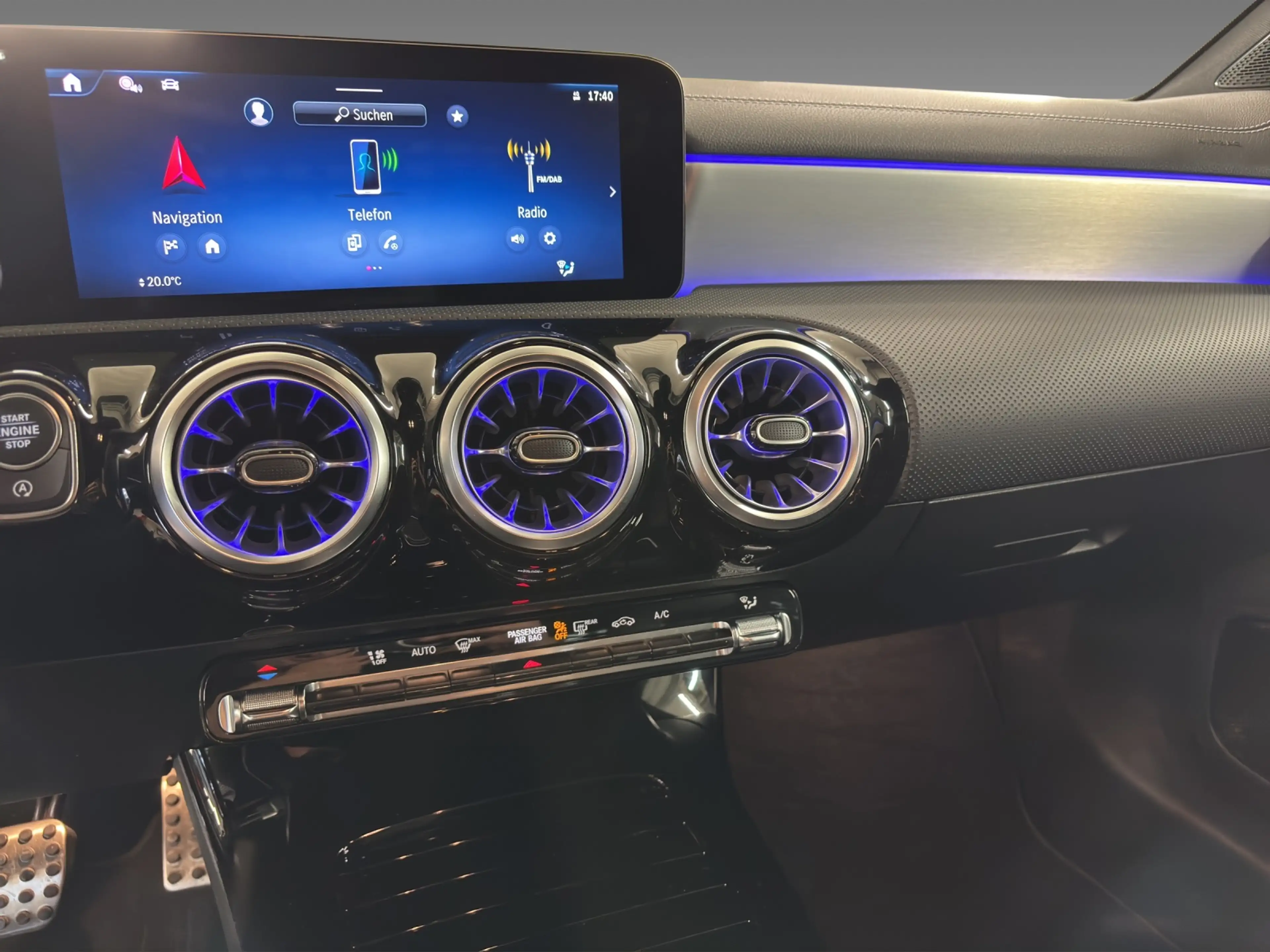 Mercedes-Benz CLA 220 d AMG Edition Distr Sound Keyle 19`Night — photo 11