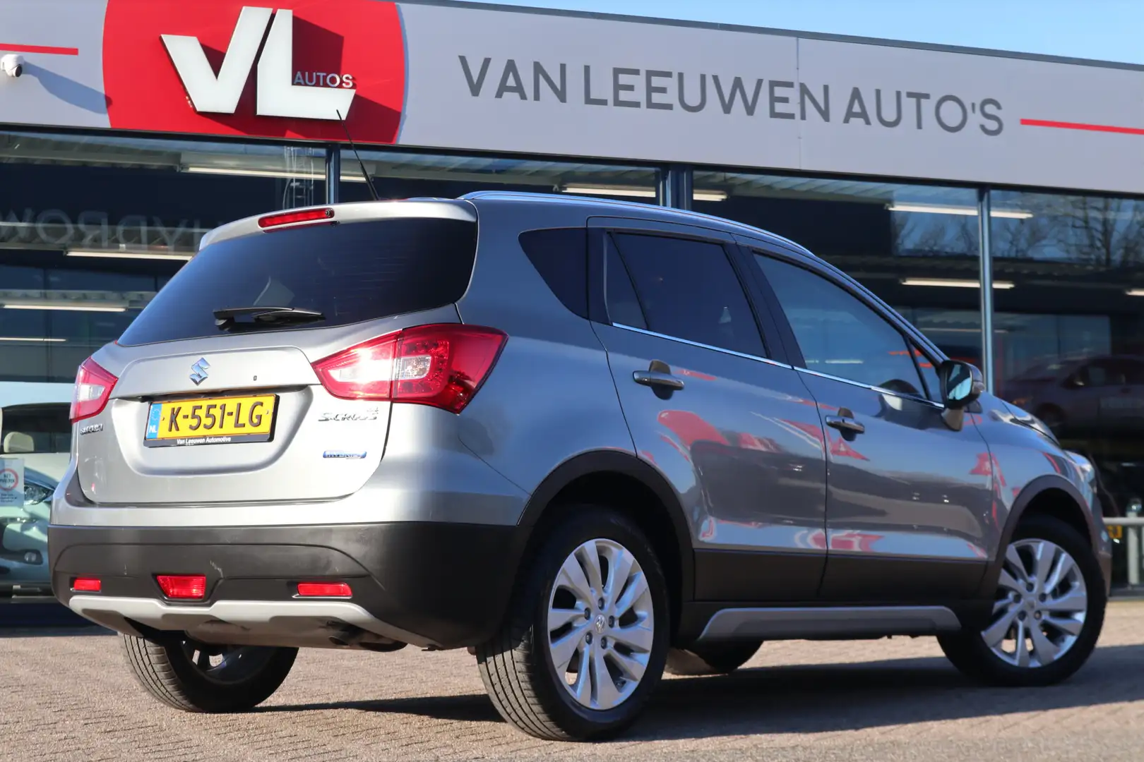 Suzuki S-Cross 1.4 Boosterjet Comfort Smart Hybrid | Navigatie | Gris - 2