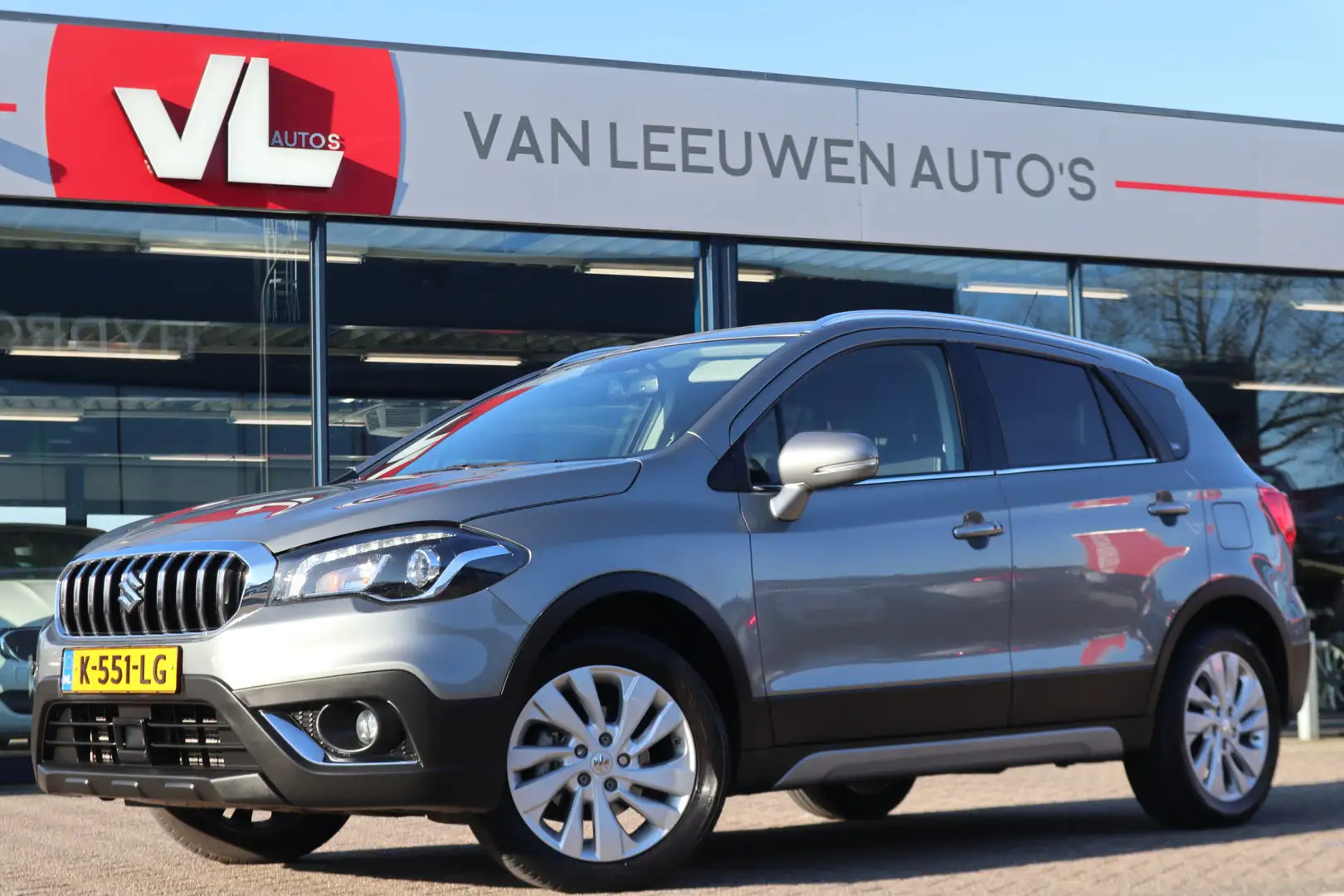 Suzuki S-Cross 1.4 Boosterjet Comfort Smart Hybrid | Navigatie | Gris - 1
