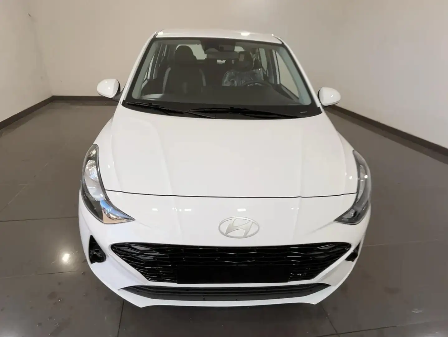 Hyundai i10 i10 1.0 mpi Connectline 67cv Blanc - 2