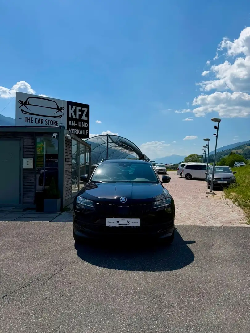 Skoda Karoq Sportline 4x4 *GARANTIE**FINANZIERUNG* Schwarz - 2
