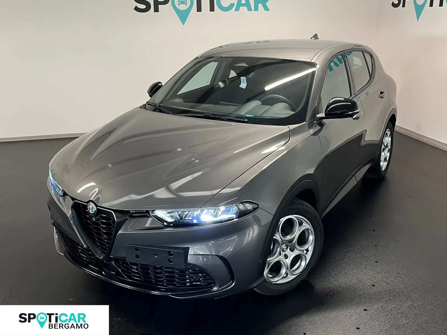 Alfa Romeo Tonale 1.5 130 CV MHEV TCT7 Sprint - Km0 Gris - 2
