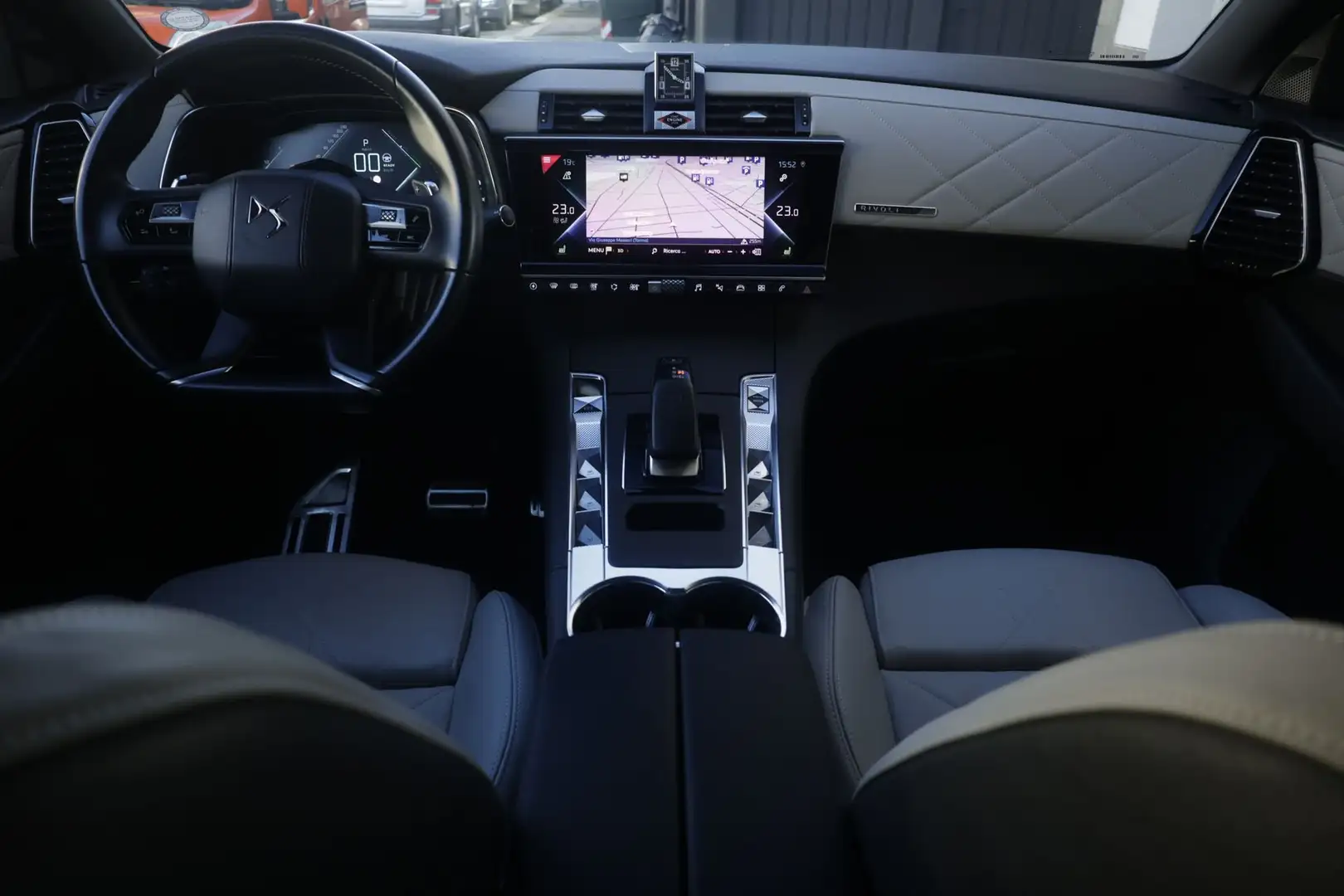 DS Automobiles DS 7 Crossback DS DS 7 Crossback E-Tense 4x4 Performance Line 22 Argent - 2