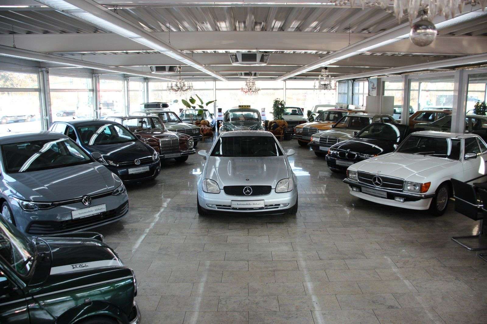 Second hand Mercedes Benz Slk-Class 230 Kompressor