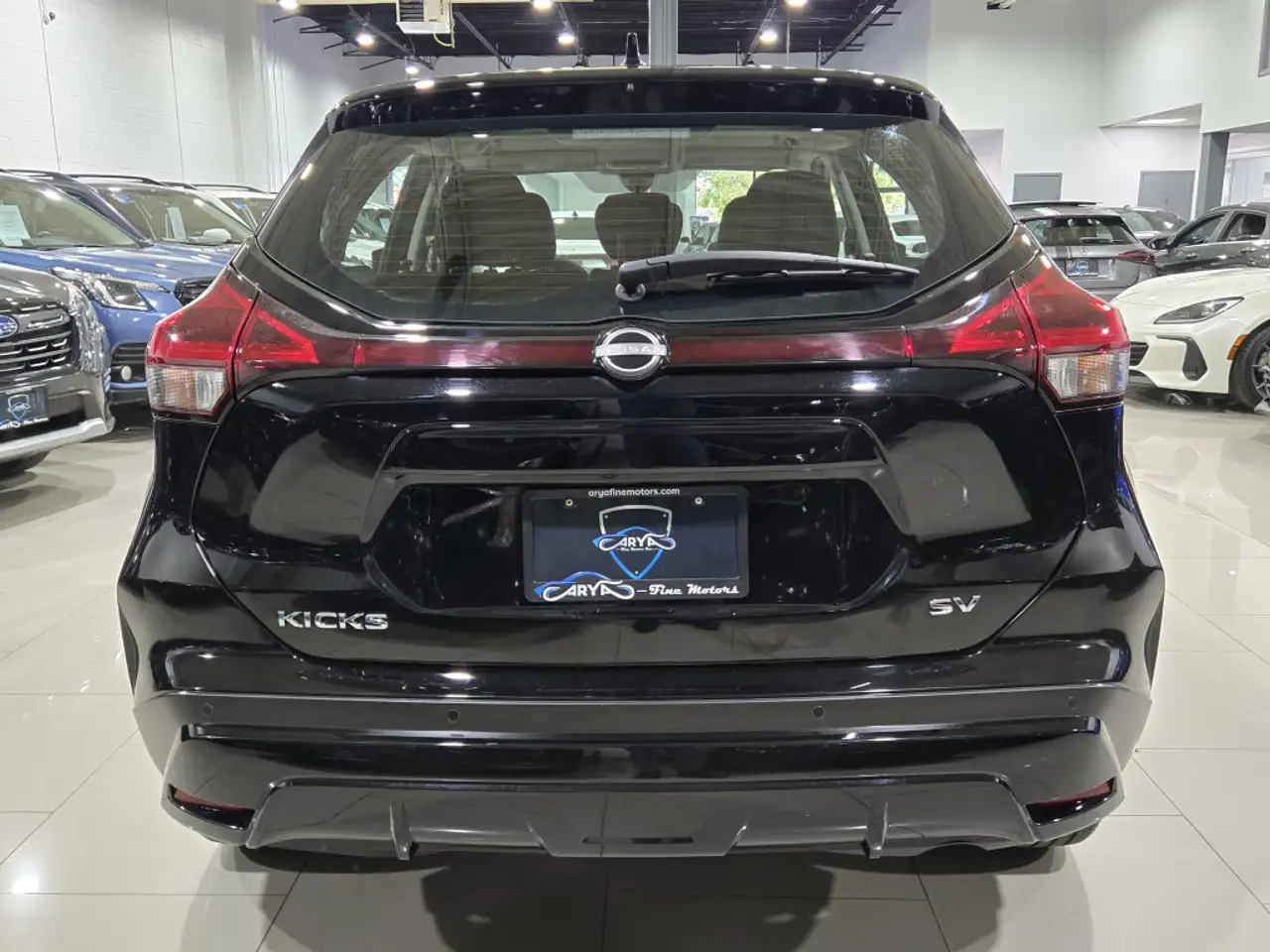Nissan Kicks снимка Nissan Kicks