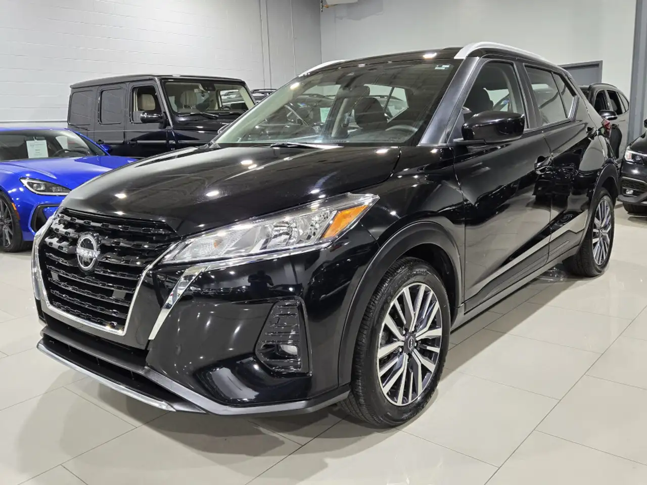 Nissan Kicks снимка Nissan Kicks