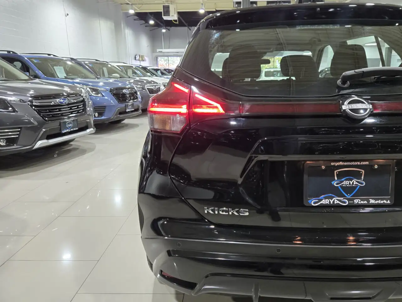 Nissan Kicks снимка Nissan Kicks