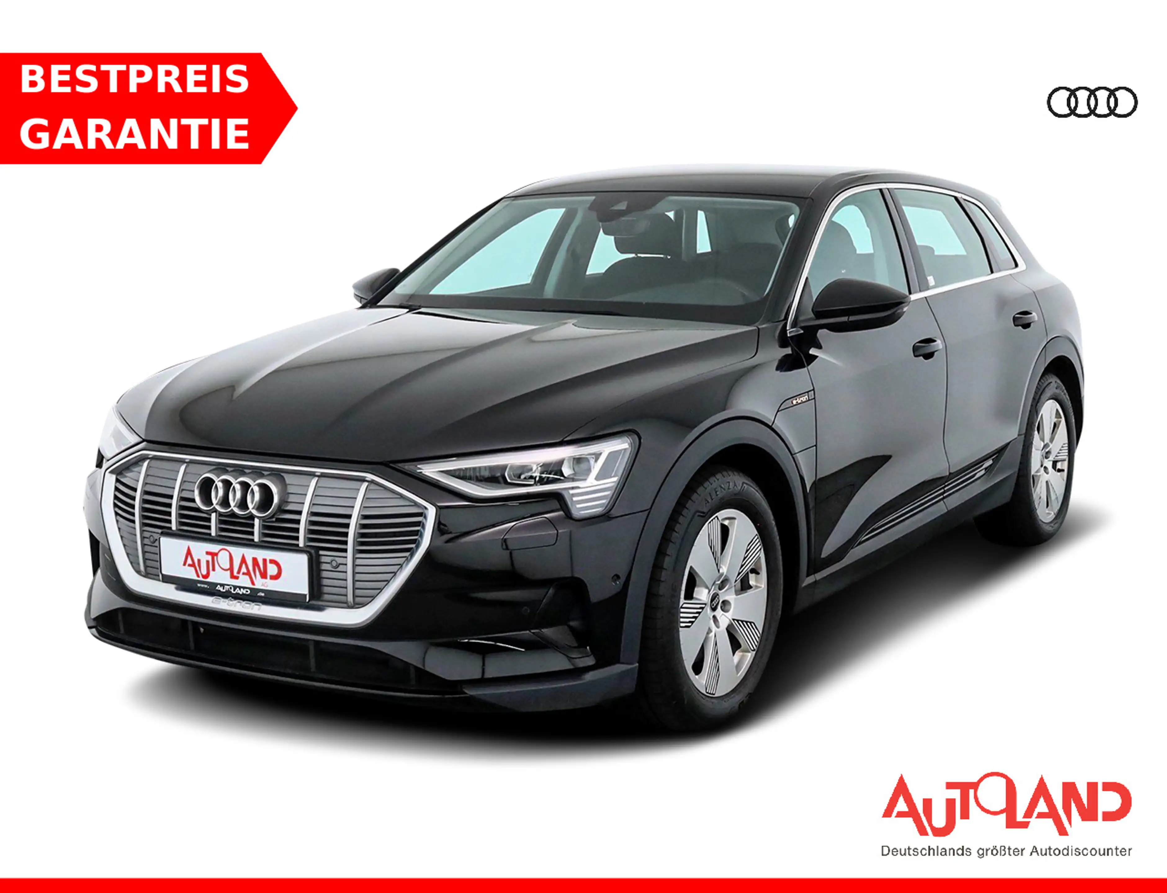 Audi e-tron 50 quattro LED Kamera Sitzheizung Navi