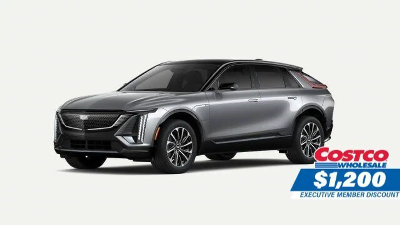 2026 Cadillac Lyriq