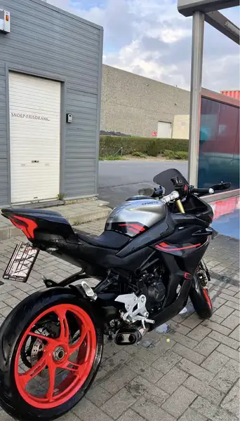 CFMOTO 450 SR - foto 2