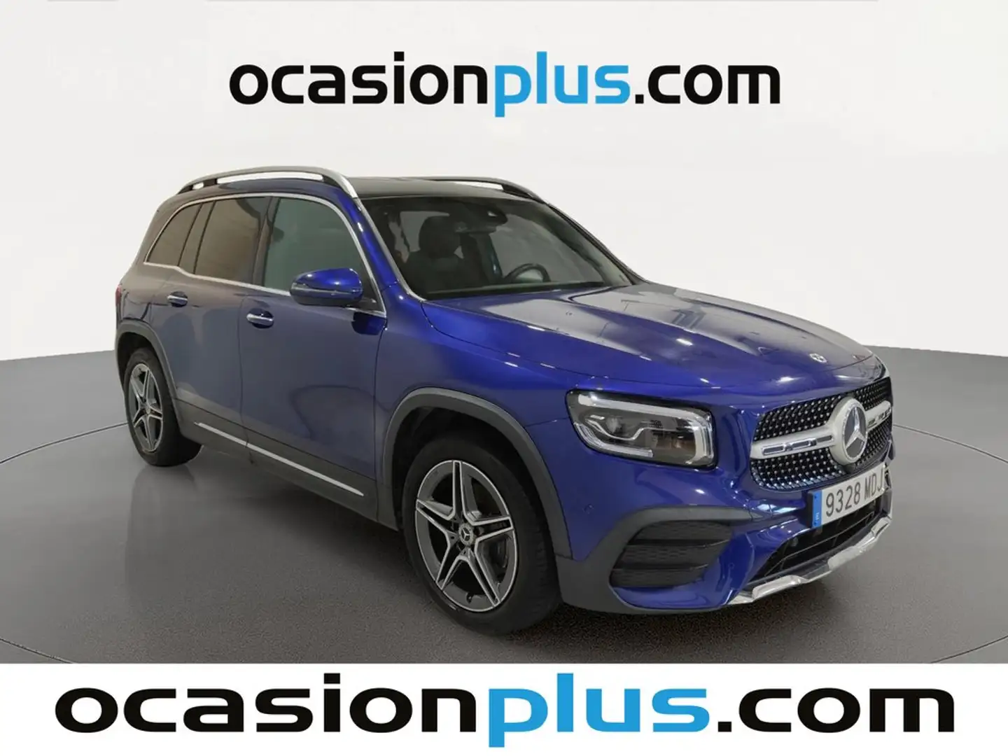 Mercedes-Benz GLB 200 200d 4Matic 8G-DCT Azul - 2