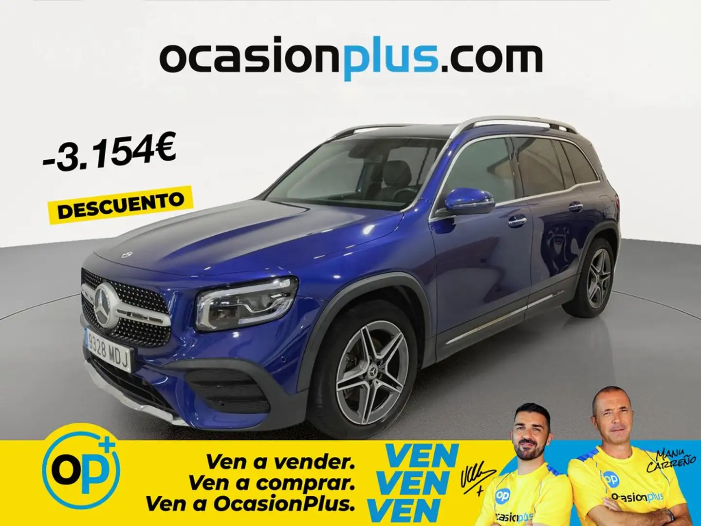 Mercedes-Benz GLB 200 200d 4Matic 8G-DCT Azul - 1