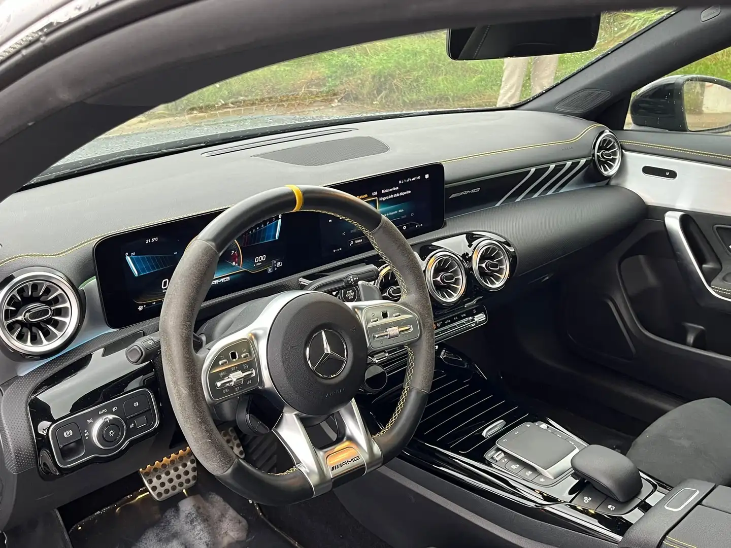 Mercedes-Benz CLA 45 AMG CLA 45 S AMG 4Matic+ 8G-DCT AMG Gris - 2