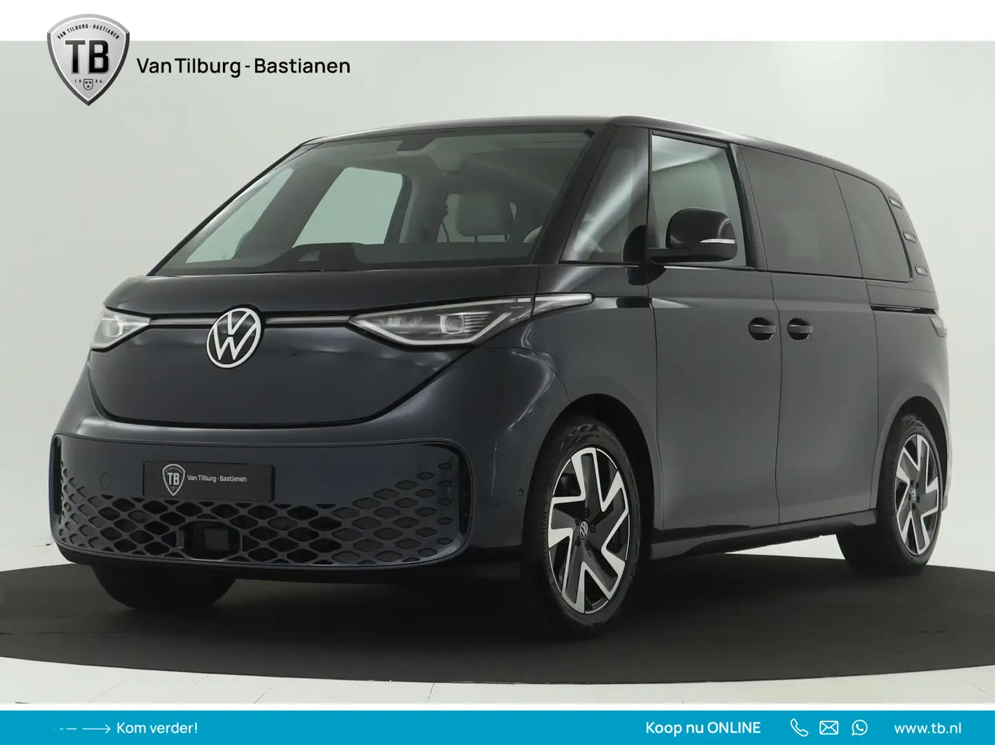 Volkswagen ID. Buzz Pro Advantage 77 kWh Navigatie Adaptive cruise con Blauw - 1
