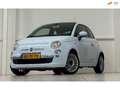 Fiat 500 1.4i 16V Lounge Panoramadak 9" scherm Clima APK 29 Blu/Azzurro - thumbnail 1