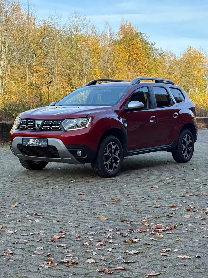 Dacia Duster II Adventure 150PS/360°-Kamera/Totwinkel Rot - 1