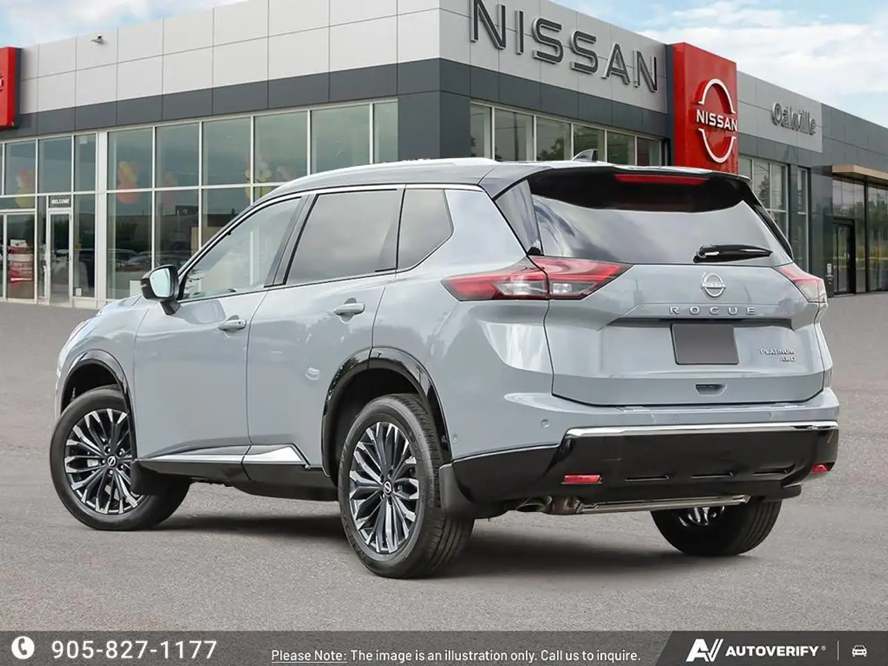 Nissan Rogue снимка Nissan Rogue