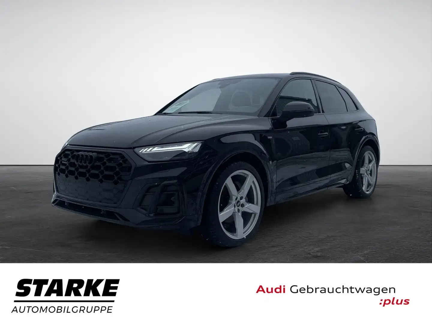 Audi Q5 40 TDI S tronic quattro S line Schwarz - 2