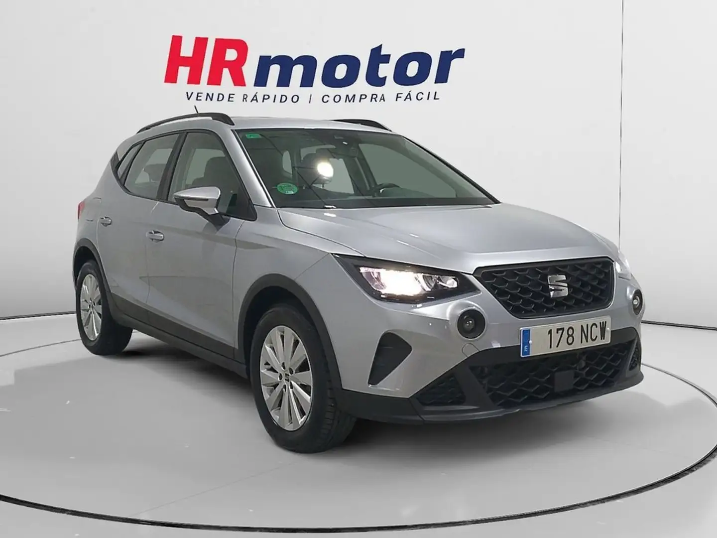 SEAT Arona 1.0 TSI S&S Style DSG7 XM 110 Gris - 1