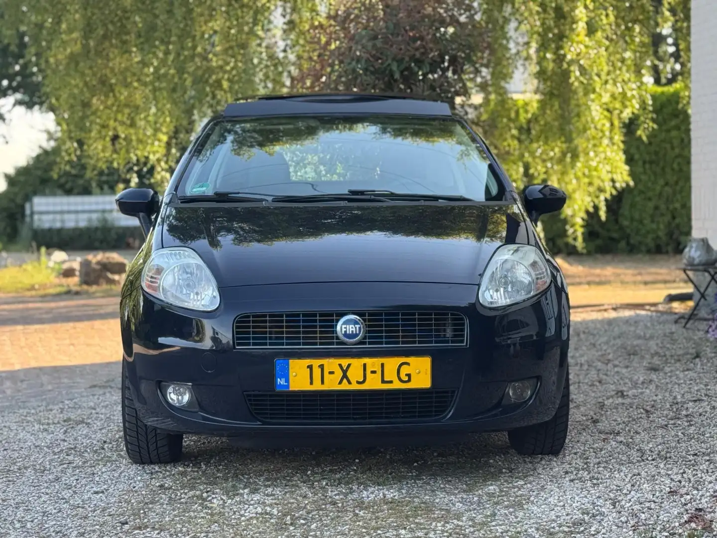 Fiat Grande Punto 1.4 Dynamic|Pano|Elek-ramen| Azul - 2