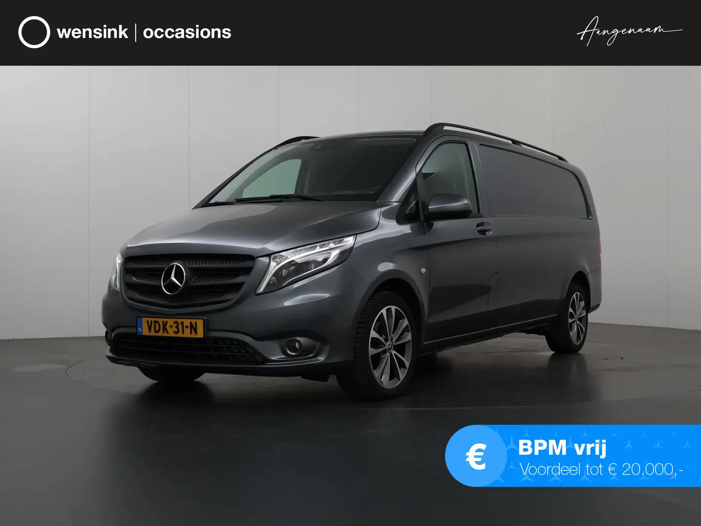 Mercedes-Benz Vito 116 CDI XL L3 | Aut. | CAMERA | ILS LED LAMPEN | N siva - 1