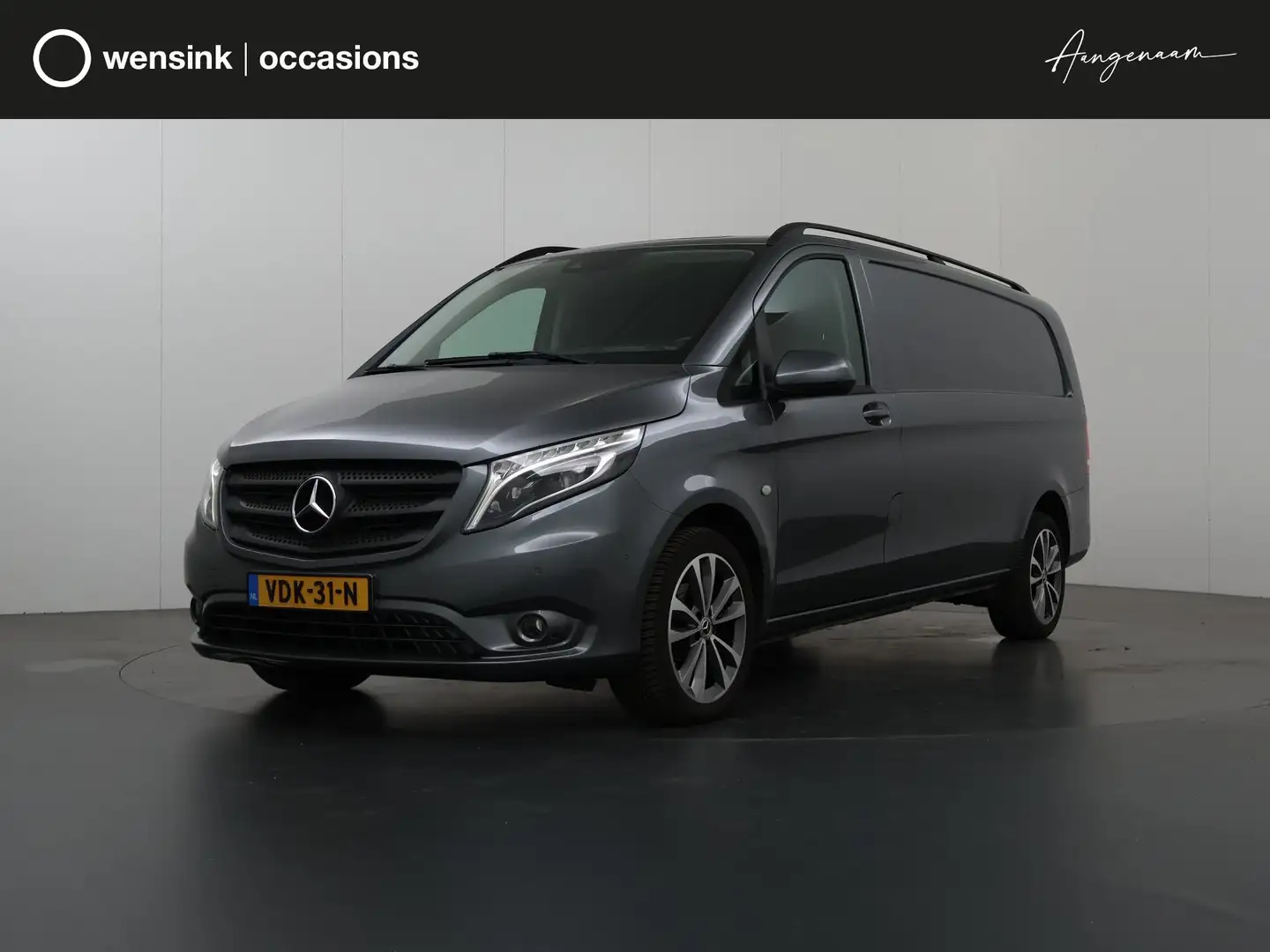 Mercedes-Benz Vito 116 CDI XL L3 | Aut. | CAMERA | ILS LED LAMPEN | N Gris - 1