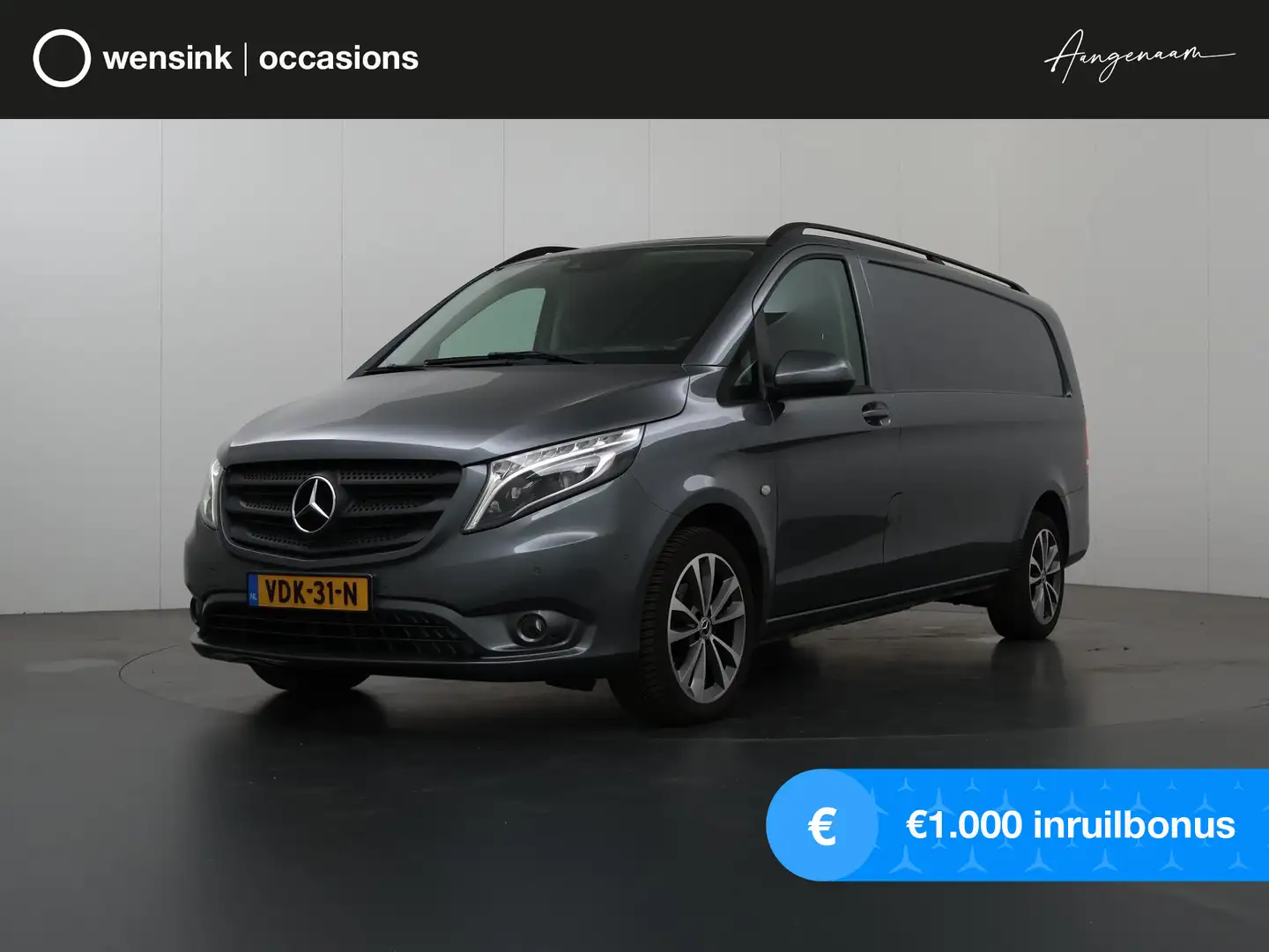 Mercedes-Benz Vito 116 CDI XL L3 | Aut. | CAMERA | ILS LED LAMPEN | N Gris - 1
