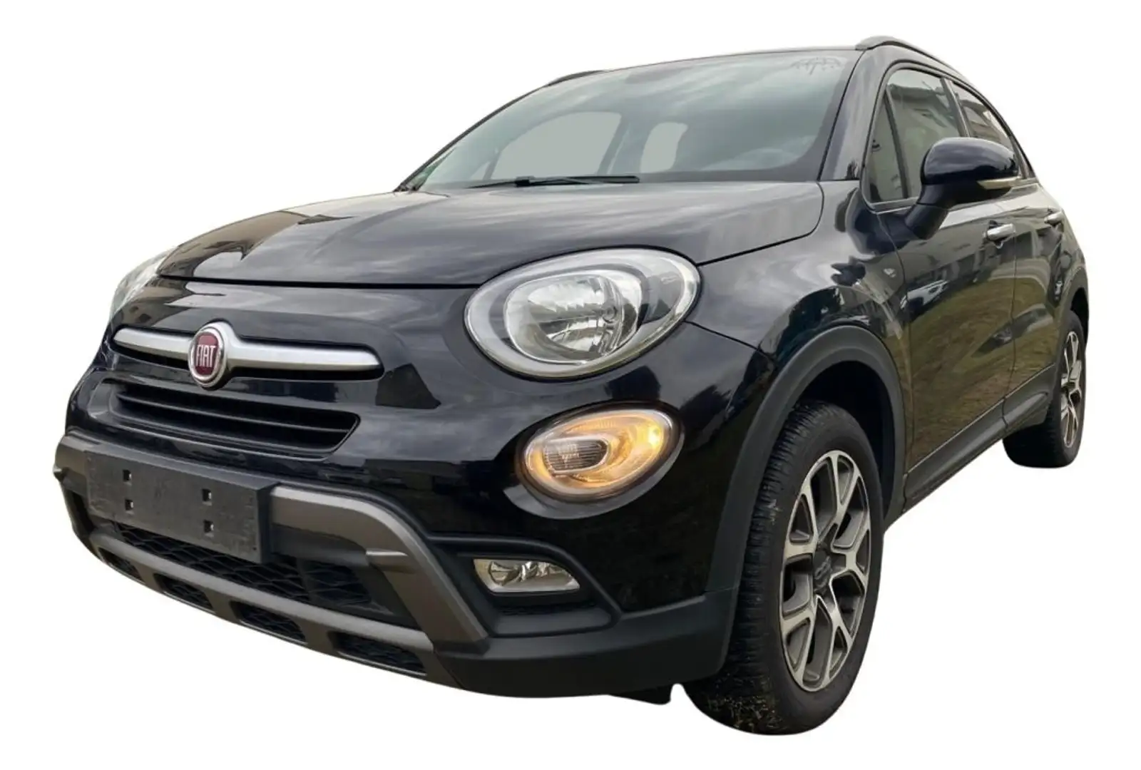 Fiat 500X 1.4 MultiAir 140 CV Cross Zwart - 1