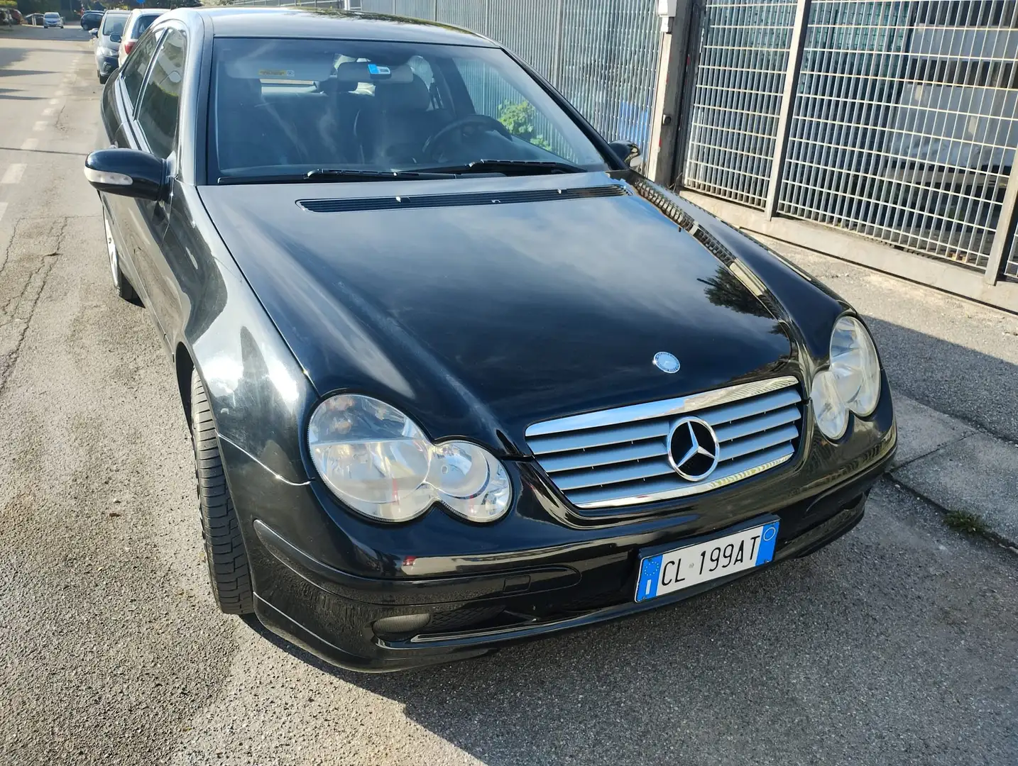 Mercedes-Benz C 180 MERCEDES C180 SPORTCOUPE' Nero - 1