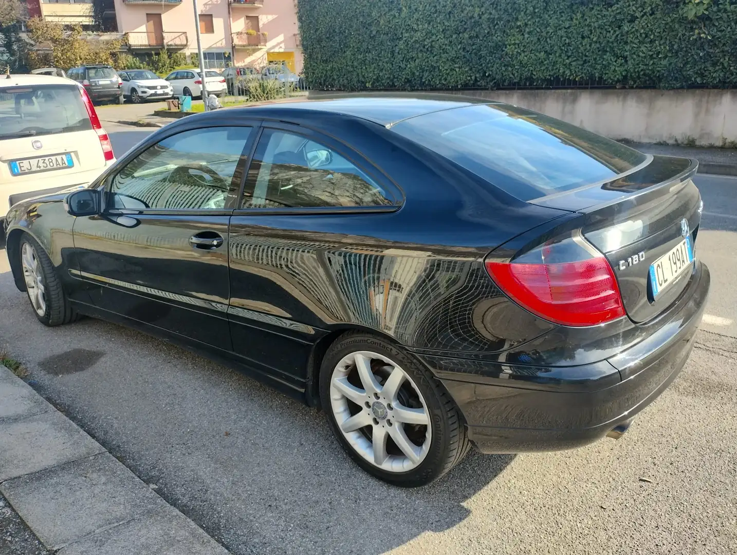 Mercedes-Benz C 180 MERCEDES C180 SPORTCOUPE' Nero - 2