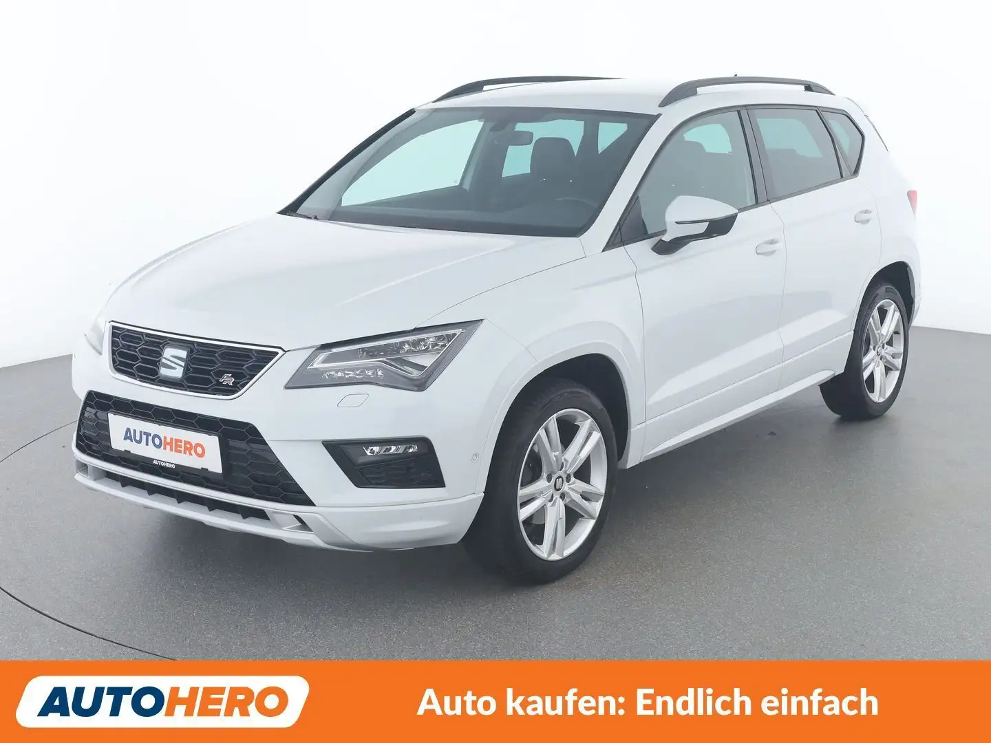 SEAT Ateca 1.5 TSI ACT FR Weiß - 1