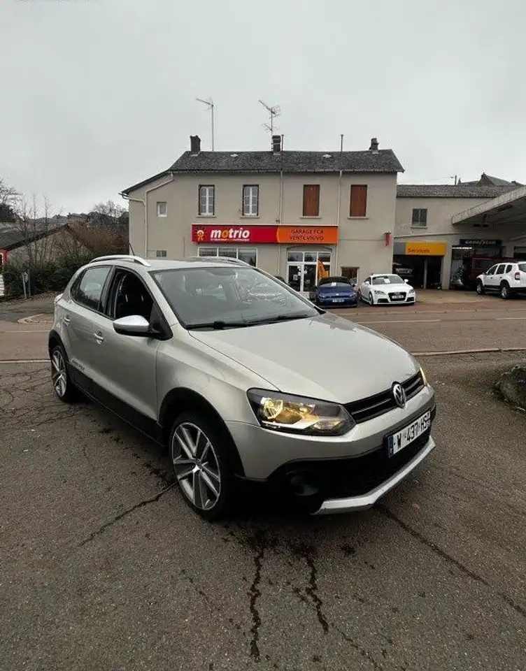 Volkswagen Polo 1.4 TDI 90 cv cross