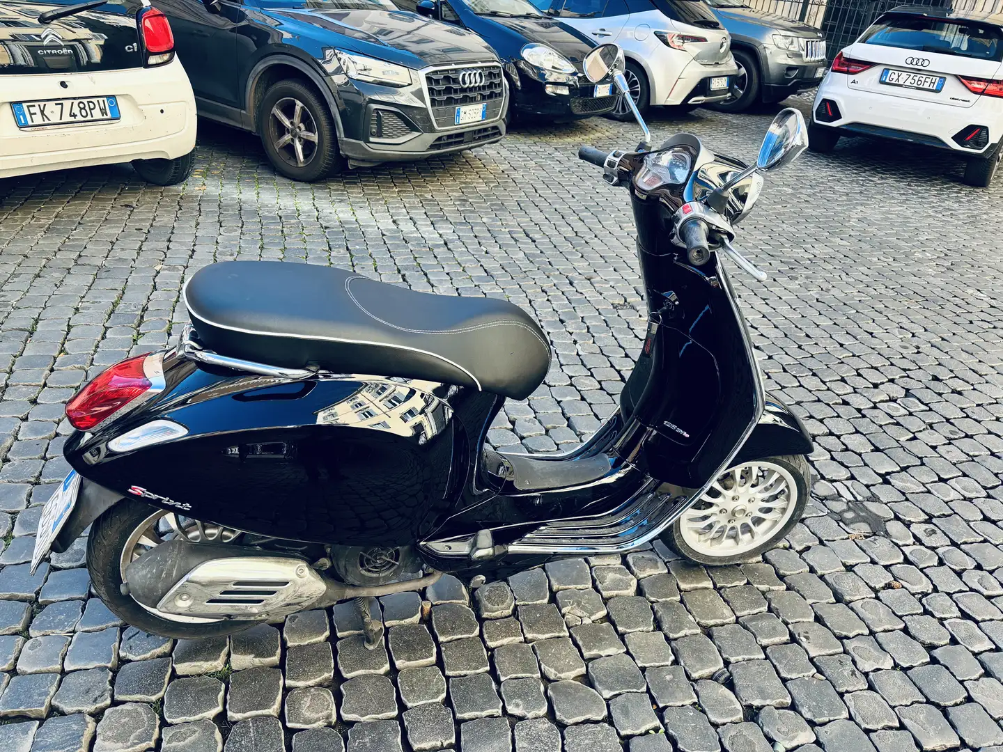 Vespa Sprint 125 Sprint 125 Negro - 1
