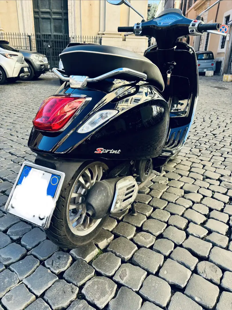 Vespa Sprint 125 Sprint 125 Negro - 2