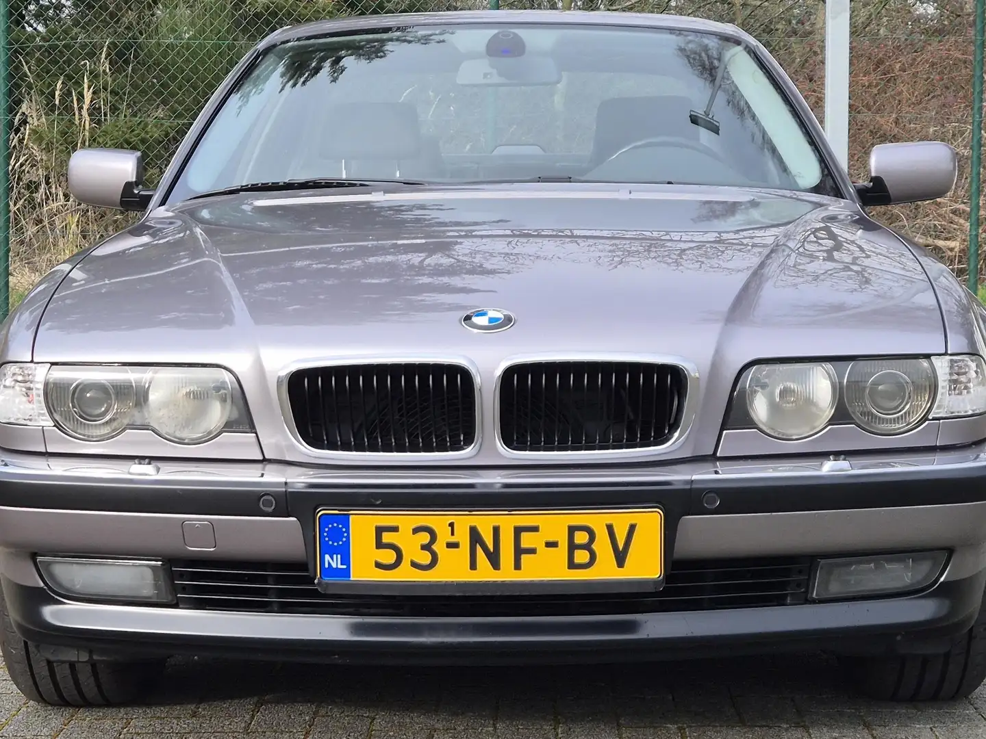 BMW 735 Executive Gris - 2